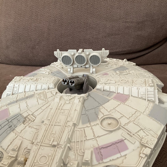 1995 Millennium Falcon Star Wars made by Galoob Toys - Picture 7 of 16